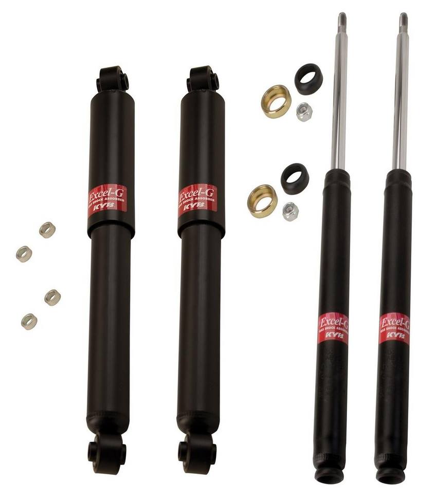 Suspension Strut and Shock Absorber Assembly Kit – Front and Rear